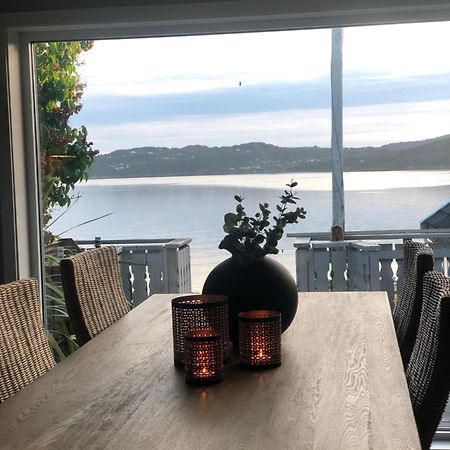 Strandhytte Kristiansand Kültér fotó