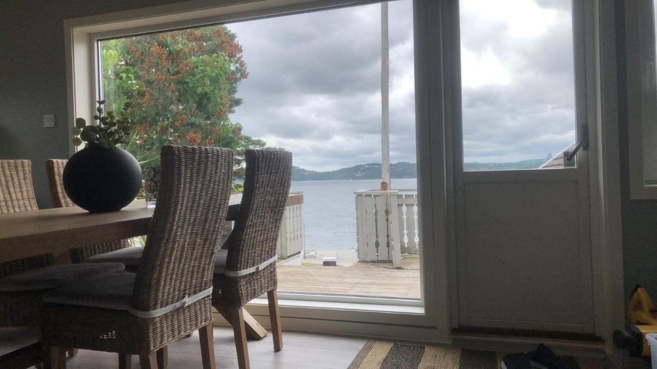 Strandhytte Kristiansand Kültér fotó