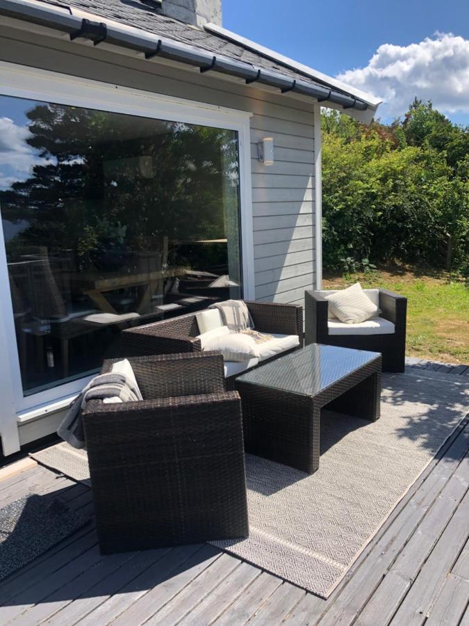 Strandhytte Kristiansand Kültér fotó