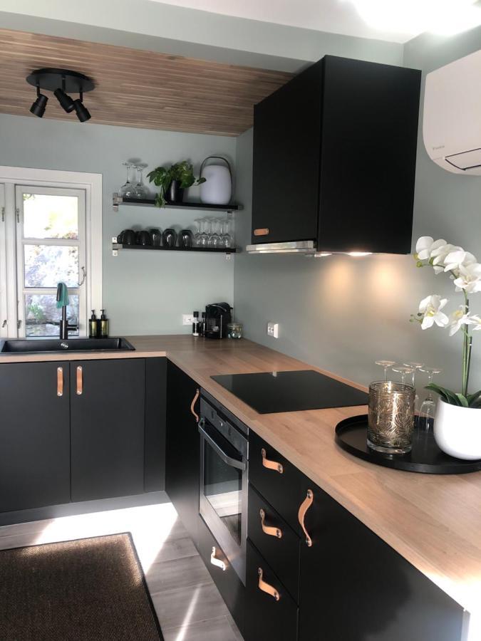 Strandhytte Kristiansand Kültér fotó