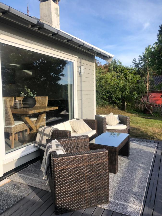 Strandhytte Kristiansand Kültér fotó