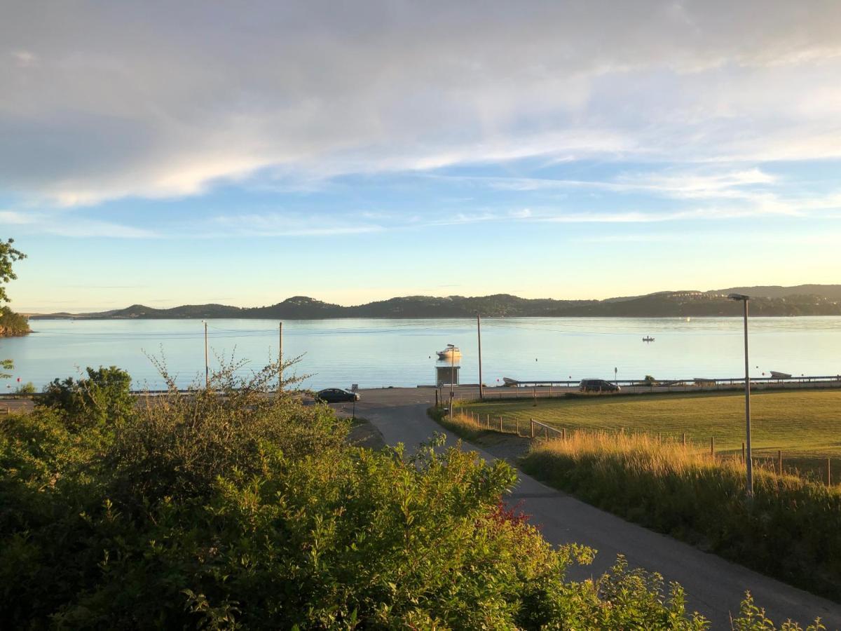 Strandhytte Kristiansand Kültér fotó