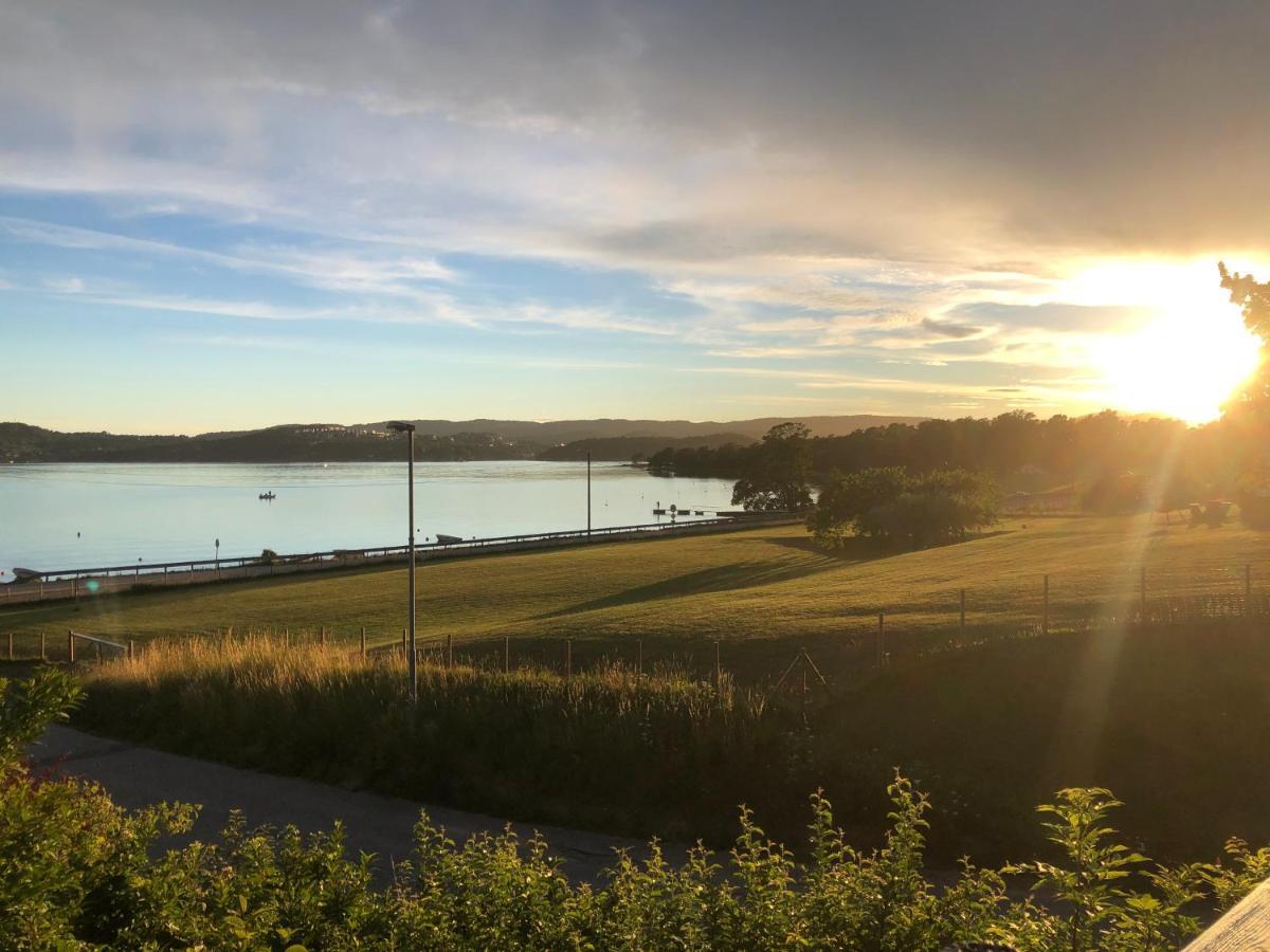 Strandhytte Kristiansand Kültér fotó