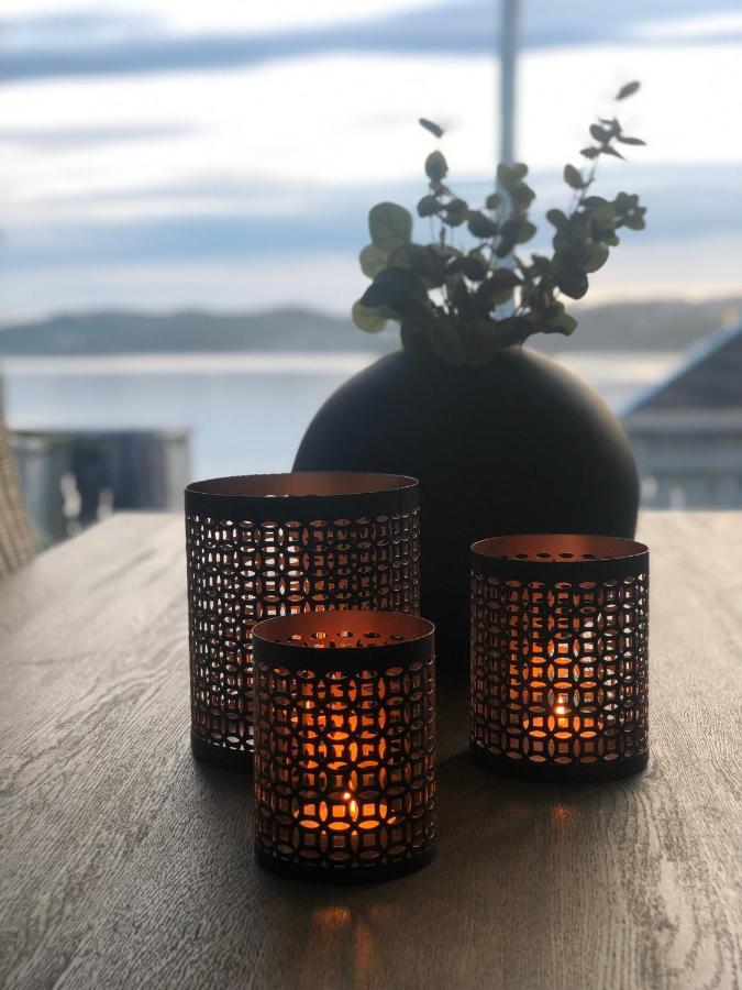 Strandhytte Kristiansand Kültér fotó