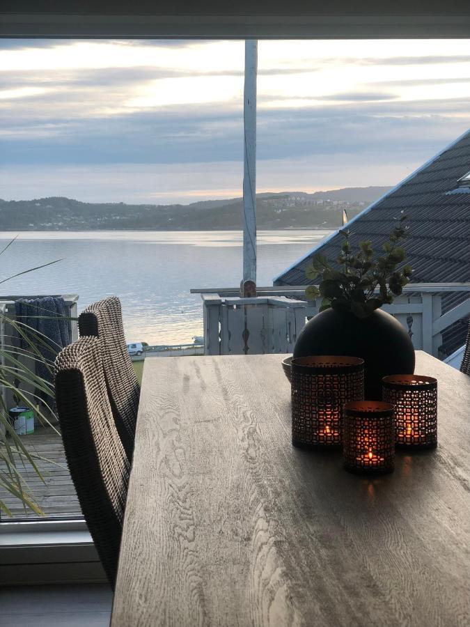 Strandhytte Kristiansand Kültér fotó
