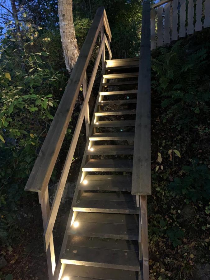 Strandhytte Kristiansand Kültér fotó